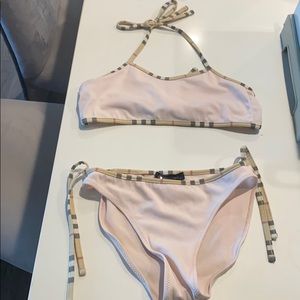 Kids size 12 Burberry bathing suit